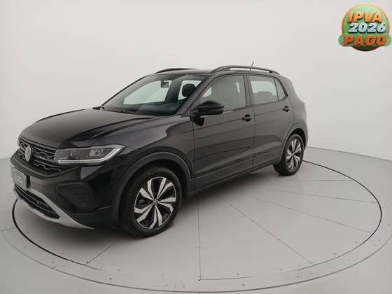 VOLKSWAGEN T-CROSS 1.0 200 TSI TOTAL FLEX AUTOMÁTICO